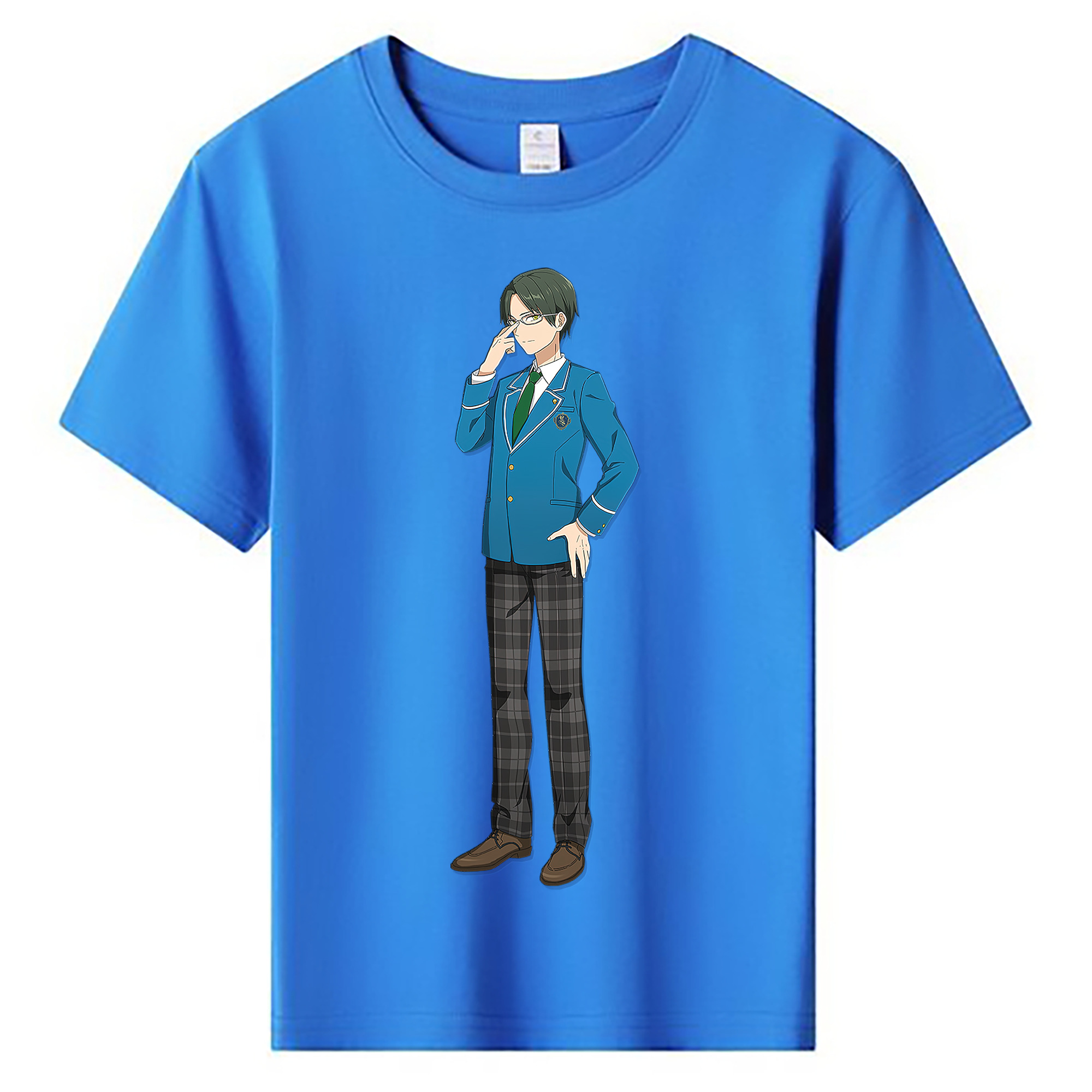 （画像用） あんさんぶるスターズ! Ensemble Stars 綿100％キッズTシャツ（フロントプリント）